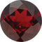 Mozambique Garnet Pear and Diamond Chevron Platinum Ring ( .145 Ctw, G-H Color, SI2-SI3 Clarity)