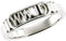 Sterling Silver 'What Would Jesus Do' WWJD Ring