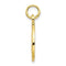 14k Yellow Gold St. Peter Medal Charm (19X12MM)