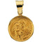 18k Yellow Gold St. Joseph Medal (13 MM)