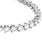 Rhodium Plated 18k White Gold 36 Stone Diamond Tennis Bracelet, 7.25" (11.875 Cttw., GH Color, SI1 Clarity)