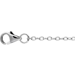 Stainless Steel Anchor Chain with Lobster Clasp, 20''