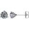 Diamond Stud Earrings, 14k Yellow Gold (1 Cttw, Color GH, Clarity I1)