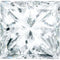 Men's Square-Cut Diamond Ring, Rhodium-Plated 14k White Gold (.33 Ctw, G-H Color, I1 Clarity) Size 13