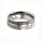 Gibeon Meteorite and Deer Antler 7mm Comfort Fit Titanium Band