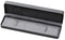 Men's Brushed and Polished Stainless Steel Weaved Pattern ID Bracelet, 8.5 Inches