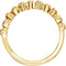 Diamond Stackable 1.7mm Band, 14k Yellow Gold (1/8 Cttw, H+ Color, SI Clarity) Size 7