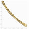 Men's Polished 14k Yellow Gold Link Bracelet, 8.25"