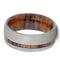 Ironwood Comfort-Fit Ring 6mm Sandblasted Titanium Wedding Band