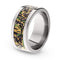 Mossy Oak Shadow Grass Camo 8mm Comfort-Fit Titanium Ring