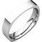 6mm Titanium Square Comfort Fit Band, Size 4.5