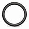 Black Ti Collection 4mm Domed Comfort-Fit Titanium Band