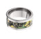 Mossy Oak Camo Inlay 8mm Comfort-Fit Titanium Ring