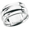 Womens Sterling Silver Ring, Size 6 to 7