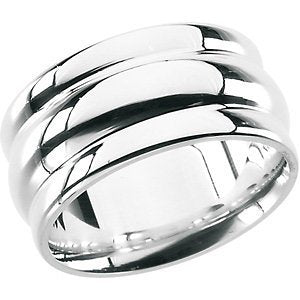 Womens Sterling Silver Ring, Size 6 to 7