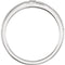 Diamond Stackable 1.7mm Ring, 14k Gold (.07 Cttw, H+ Color, SI Clarity), Size 7