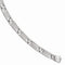 Men's Rhodium-Plated 14k White Gold Link Bracelet, 8.25 "