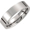 Titanium 6mm Comfort Fit Flat Band