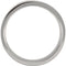 Titanium 8mm Comfort Fit Flat Band