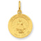 24k Gold-Plated Sterling Silver St. Peter Medal