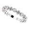 Diamond Beaded Ring, Rhodium-Plated 14k White Gold (0.25 Ctw, G-H Color, I1 Clarity)