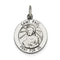 Sterling Silver Antiqued Saint Paul Medal (25X20MM)