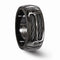 Cable Sport Collection Black Titanium, Black Ti Memory Cable, Black Spinel 9.5mm Band