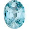 Platinum Blue Zircon and Diamond Bypass Ring (.125 Ctw, G-H Color, S12-S13 Clarity)