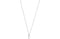 Diamond Heart Sterling Silver Pendant Necklace, 18" (1/10 Cttw)