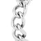 Men's High Polish Finish Curb Link Bracelet, Stainless Steel, 8.5"