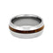 The Men's Jewelry Store (Unisex Jewelry) Koa Wood 8mm Titanium Comfort-Fit Wedding Band, Size 10