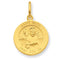 24k Gold-Plated Sterling Silver St. Mark Medal