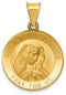 14k Yellow Gold Our Lady of Sorrows Medal Pendant (21X19MM)