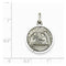 Sterling Silver Baptism Medal (28X20MM)