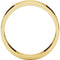 14k Yellow Gold 5mm Slim-Profile Flat Band