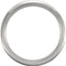 Titanium 7mm Satin Comfort Fit Band, Size 6