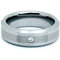 Tungsten Brushed Satin CZ Comfort Fit Band