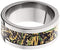 Mossy Oak Shadow Grass Camo 8mm Comfort-Fit Titanium Ring, Size 13.5