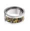 Mossy Oak Shadow Grass Camo 8mm Comfort-Fit Titanium Ring