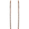 Diamond Vertical Bar Earrings, 14k Rose Gold (1/4 Ctw, Color H+, Clarity I1)