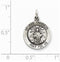 Sterling Silver Saint Jude Thaddeus Medal (20X15 MM)