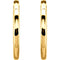 Hoop Earrings, 14k Yellow Gold (24mm)