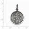 Sterling Silver St. Christopher Medal (32X22MM)