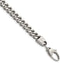 Men's Stainless Steel 6mm Franco Link Bracelet, 9 Inches