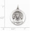 Sterling Silver Confirmation Medal Charm (20X18MM)