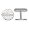 Rhodium-Plated Sterling Silver University of Florida Cuff Links, 15MM