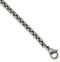 Edward Mirell Titanium Casted Pendant Necklace, 20"