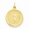 24k Gold-Plated Sterling Silver St. Florian Medal