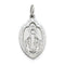 Sterling Silver Miraculous Medal (30X15MM)