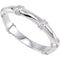 Stackable 3.5mm Sterling Silver Life Ring